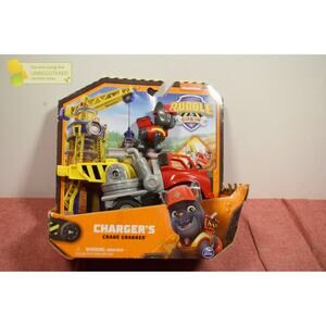 Paw Patrol Rubble & Crew Rubble Charger (Incomplete)